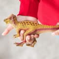 Miniatyrbild 3 av 3: Pachycephalosaurus figur, Schleich 15025 dinosaurier, för barn från 3 år