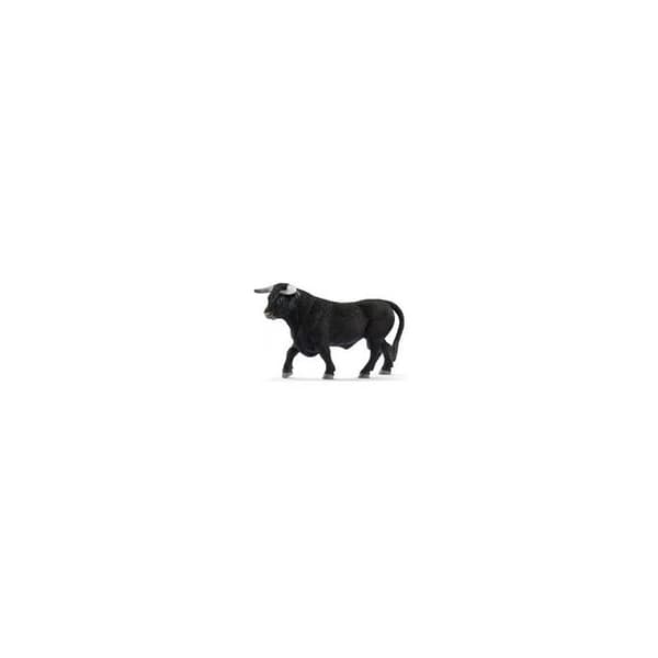 Black Bull Figurine - SCHLEICH - 13875 - Farm World - Barn - 3 år och uppåt