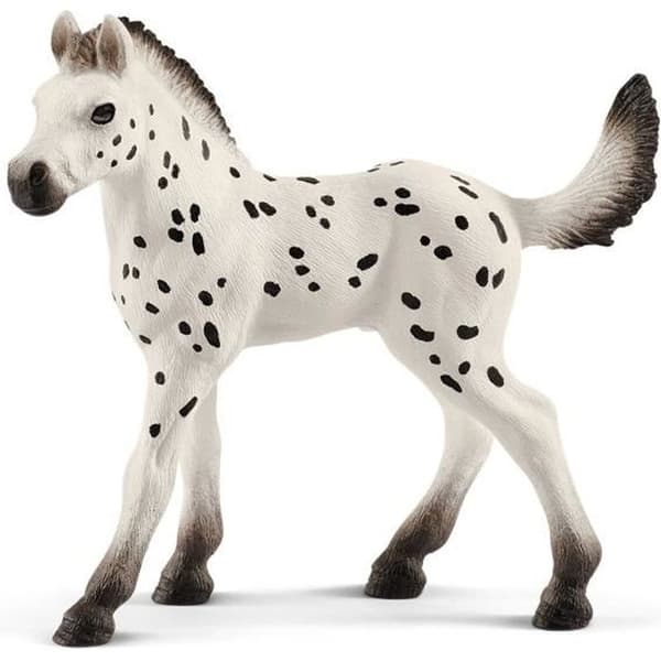Knabstrupper fölfigur - SCHLEICH - Horse Club - Svartfläckig klänning - För barn flicka