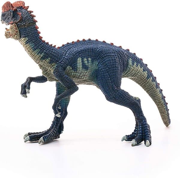 Dilophosaurus figur, SCHLEICH 14567 Dinosaurier, för barn från 3 år