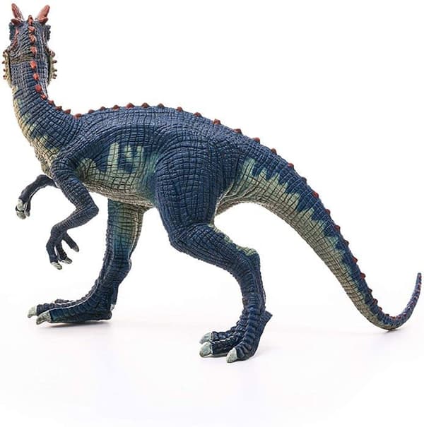 Dilophosaurus figur, SCHLEICH 14567 Dinosaurier, för barn från 3 år