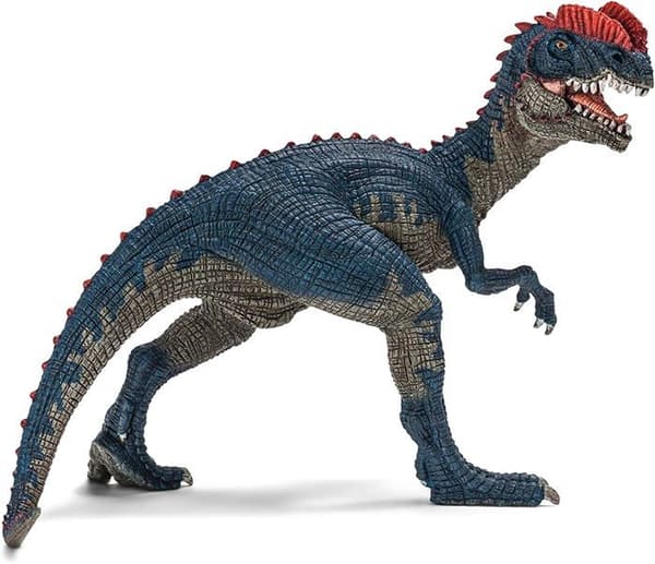 Dilophosaurus figur, SCHLEICH 14567 Dinosaurier, för barn från 3 år
