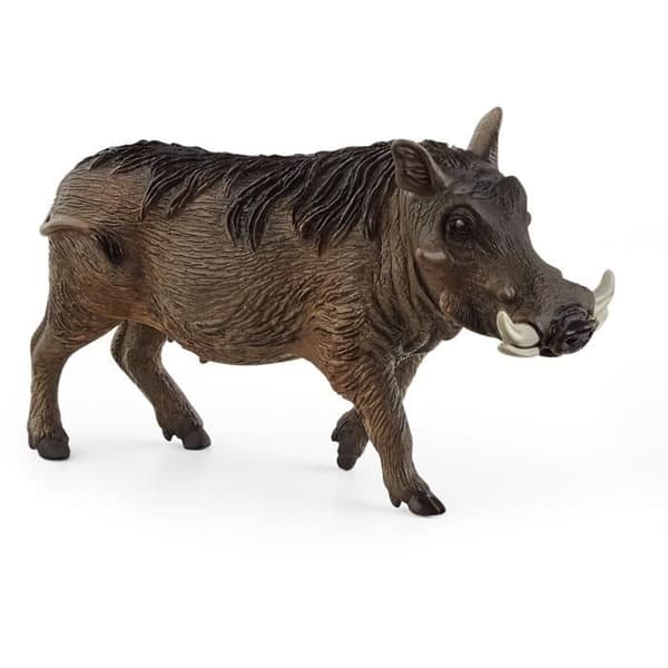 Figurin - SCHLEICH - Vårsvin - Wild Life - Brun - Blandad