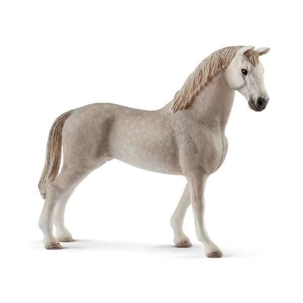 Holstein SCHLEICH statyett - Skalmodell häst - 13 artikulationspunkter