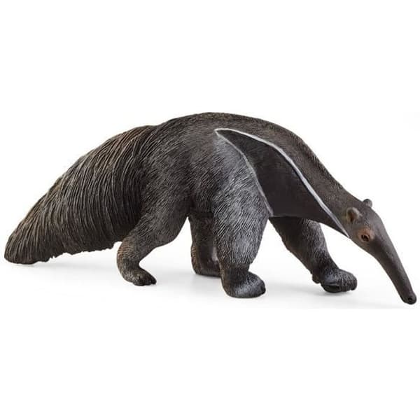 SCHLEICH statyett - Wild Life röd myrsötare med lång klibbig tunga 60 cm
