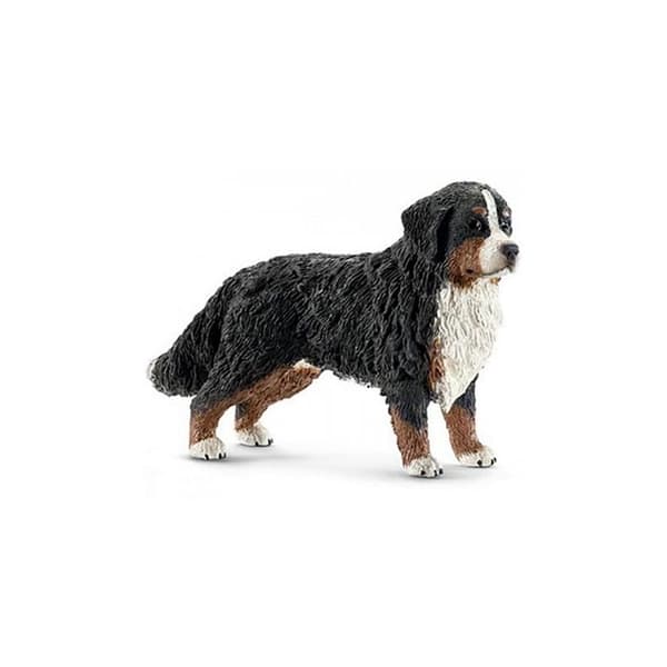 Schleich 16397 statyett - Berner Sennenhund - Mångfärgad miniatyrkaraktär för barn