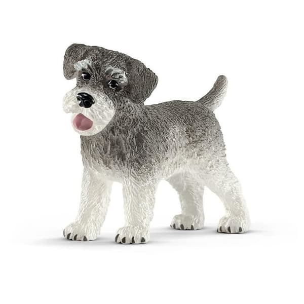 Dvärgschnauzerfigur - SCHLEICH Farm World 13892 - Stålhår och mustasch