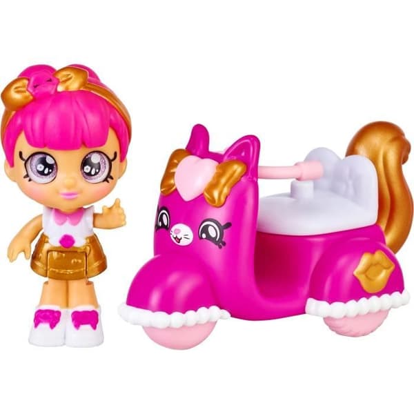 Mini Kindi docka och Lippy sparkcykel - ÄLGEKAKAR - Kindi Kids