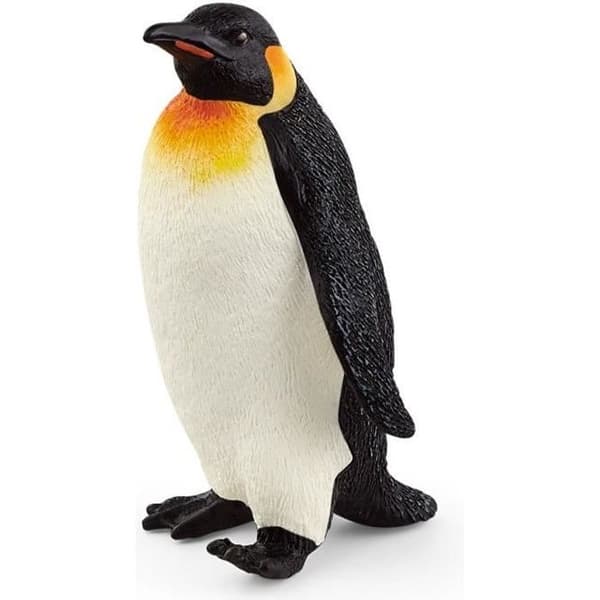 Schleich Emperor Penguin Figurine - Wild Life Range
