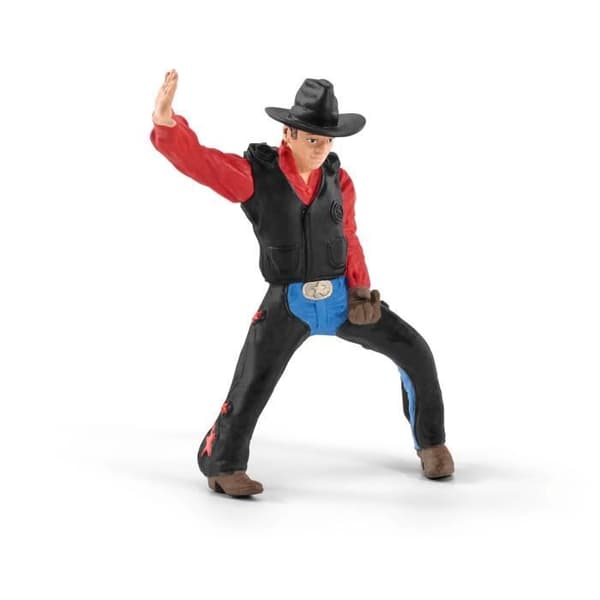 Rodeo box set med en SCHLEICH cowboy - 41419 - Farm World - För barn från 3 år och uppåt