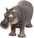 Miniatyrbild 3 av 4: Flodhästfigur - SCHLEICH - Savanna Animals Collection - Handmålad - 13,4 x 6 x 5,3 cm