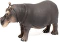 Miniatyrbild 4 av 4: Flodhästfigur - SCHLEICH - Savanna Animals Collection - Handmålad - 13,4 x 6 x 5,3 cm