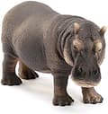 Miniatyrbild 2 av 4: Flodhästfigur - SCHLEICH - Savanna Animals Collection - Handmålad - 13,4 x 6 x 5,3 cm