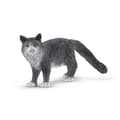 Miniatyrbild 2 av 2: Maine Coon kattfigur - SCHLEICH Farm World 13893 - Stor och lugn med silkeslen päls