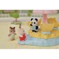 Miniatyrbild 5 av 6: Miniatyrfigurer - SYLVANIAN FAMILIES - Den stjärnklara karusellen med baby panda