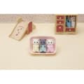 Miniatyrbild 3 av 5: SYLVANIAN FAMILIES - Persiska katttrillingar - Miniuniversum - Rosa - För barn - 3 år och uppåt