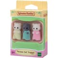 Miniatyrbild 4 av 5: SYLVANIAN FAMILIES - Persiska katttrillingar - Miniuniversum - Rosa - För barn - 3 år och uppåt