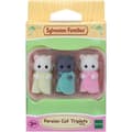 Miniatyrbild 5 av 5: SYLVANIAN FAMILIES - Persiska katttrillingar - Miniuniversum - Rosa - För barn - 3 år och uppåt