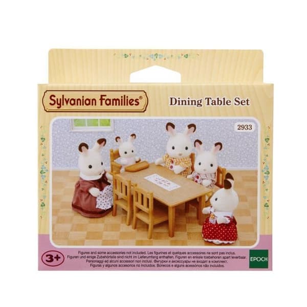 Sylvanian Families - 4506 - Matbordet - The Village