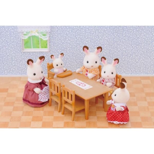 Sylvanian Families - 4506 - Matbordet - The Village