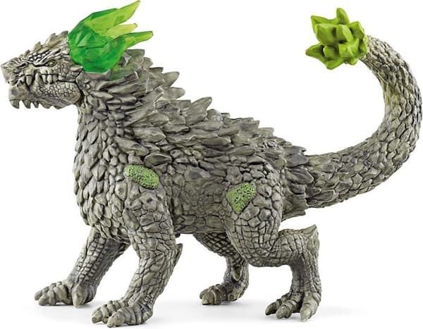 Stendrake, Schleich mytisk actionfigur, för barn från 7 år och uppåt, statyett, 18 x 8 x 14 cm - Schleich 70149 ELDRADOR