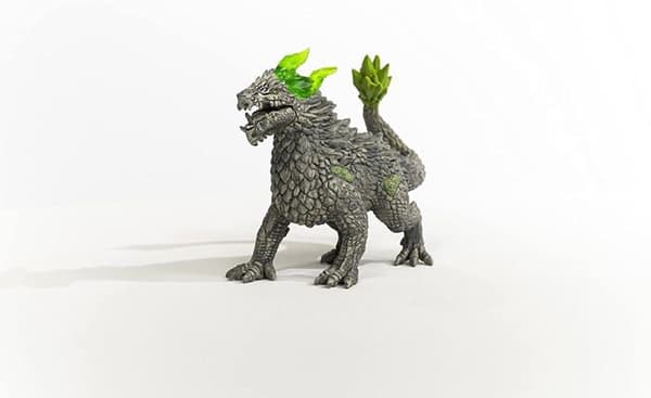 Stendrake, Schleich mytisk actionfigur, för barn från 7 år och uppåt, statyett, 18 x 8 x 14 cm - Schleich 70149 ELDRADOR