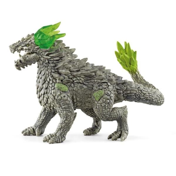 Stendrake, Schleich mytisk actionfigur, för barn från 7 år och uppåt, statyett, 18 x 8 x 14 cm - Schleich 70149 ELDRADOR