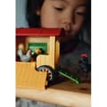 Miniatyrbild 3 av 6: SCHLEICH Mobile Chicken Coop Box - Farm World - Med 1 tupp, 1 kyckling, 1 kyckling och ägg