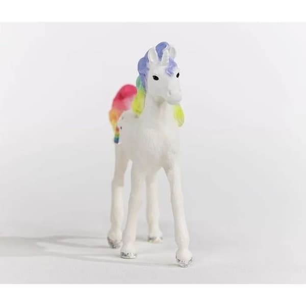 Figurin - SCHLEICH - Unicorn Rainbow Cake - Utomhus - Flerfärgad - Blandad