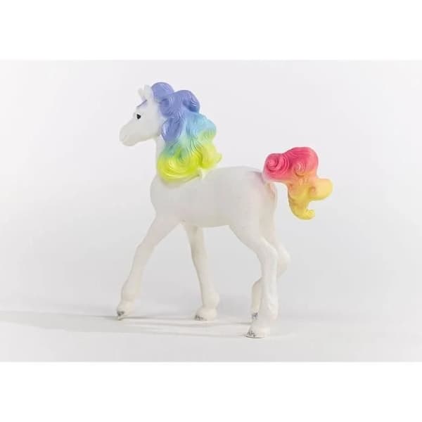 Figurin - SCHLEICH - Unicorn Rainbow Cake - Utomhus - Flerfärgad - Blandad