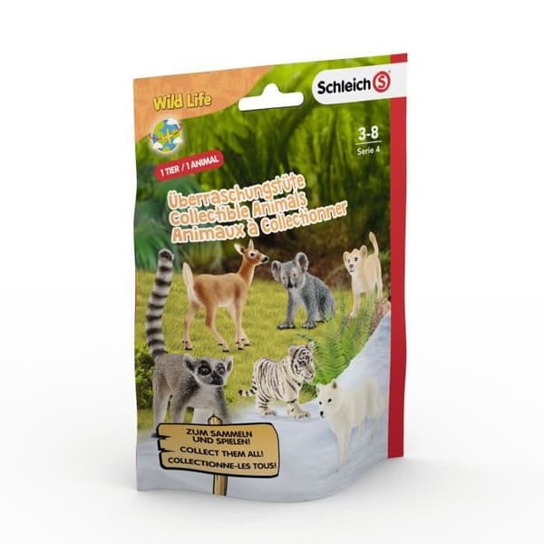 Blindväska Wild Life L - SCHLEICH - Figurin - Random - Blandad - 3 år och uppåt
