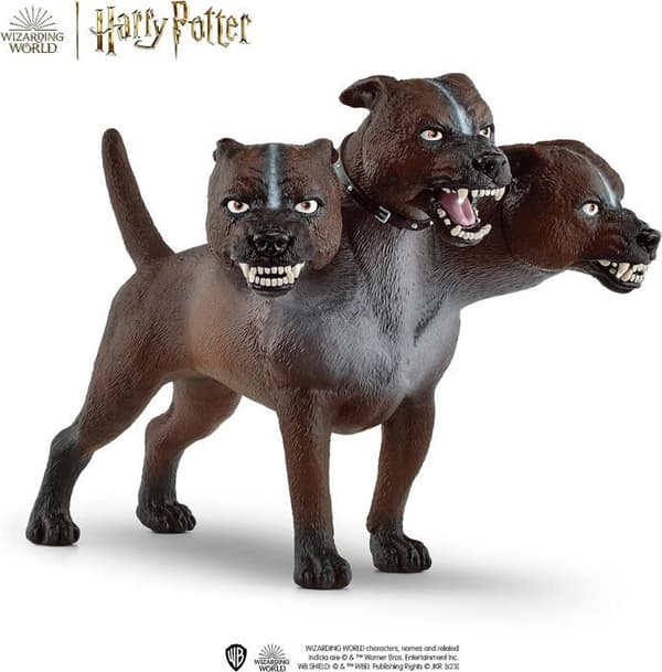 Figurine Touffu, Harry Potter®, för barn från 6 år, Storlek 16,5 cm, schleich 13990 Harry Potter, Universum Wizarding World