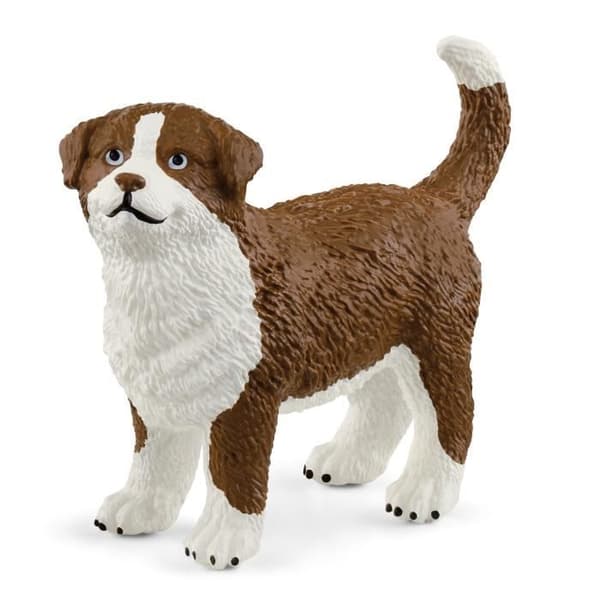 Dog House Figurine, för barn från 3 år och uppåt, box set, 18,8 x 8,2 x 14,7 cm - Schleich 42573 FARM WORLD