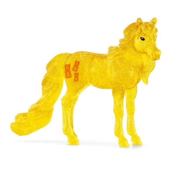 Figurin - SCHLEICH - Candy Unicorn - Flerfärgad - bayala® Collection