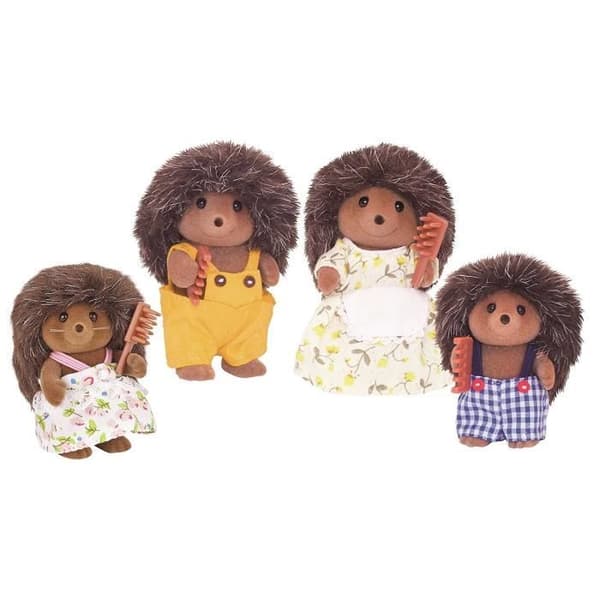 Sylvanian Familjer - 4018 - The Hedgehog Family - Familjer