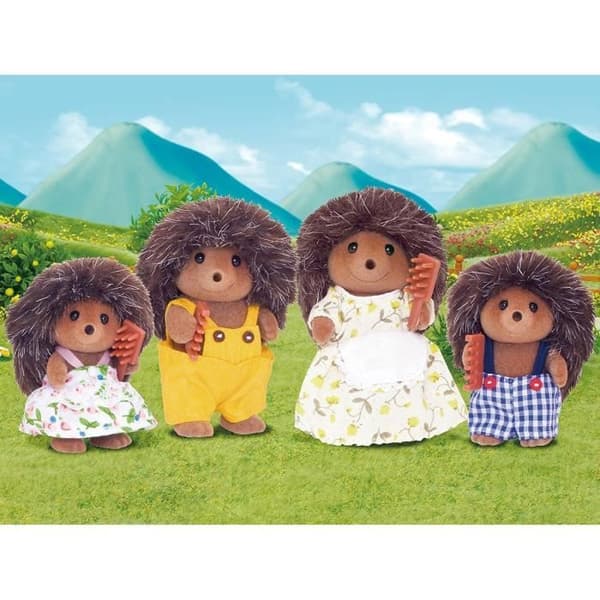 Sylvanian Familjer - 4018 - The Hedgehog Family - Familjer