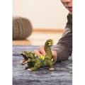 Miniatyrbild 3 av 3: Swamp Monster Figure - Ultrarealistisk och hållbar krokodilleksak med gröna fjäll och häftiga tänder present till pojkar