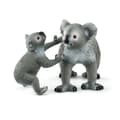 Miniatyrbild 4 av 6: Mom and Baby Koala Figurine, för barn från 3 år och uppåt, 13,6 x 5,8 x 19,2 cm -Schleich 42566 WILD LIFE