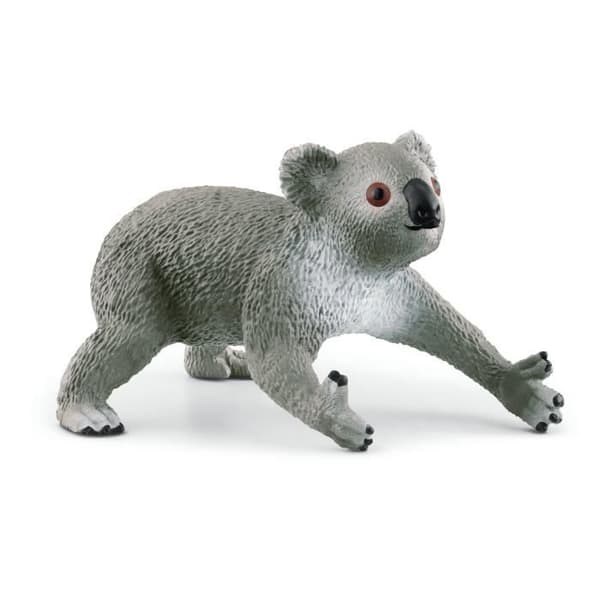 Mom and Baby Koala Figurine, för barn från 3 år och uppåt, 13,6 x 5,8 x 19,2 cm -Schleich 42566 WILD LIFE