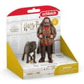 Miniatyrbild 3 av 4: Hagrid och Crockdur, figur från Harry Potter®-universumet, för barn från 6 år, 8 x 11,5 x 13 cm - schleich 42638 WIZARDING WORLD