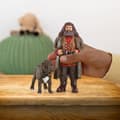 Miniatyrbild 4 av 4: Hagrid och Crockdur, figur från Harry Potter®-universumet, för barn från 6 år, 8 x 11,5 x 13 cm - schleich 42638 WIZARDING WORLD