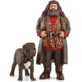 Miniatyrbild 2 av 4: Hagrid och Crockdur, figur från Harry Potter®-universumet, för barn från 6 år, 8 x 11,5 x 13 cm - schleich 42638 WIZARDING WORLD