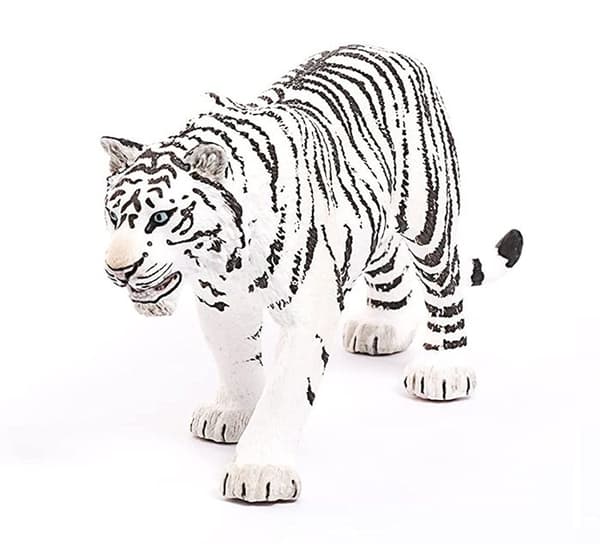 Schleich Figur 14731 - Savannah djur - Vit vit tiger