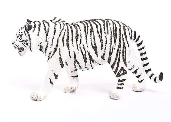 Schleich Figur 14731 - Savannah djur - Vit vit tiger
