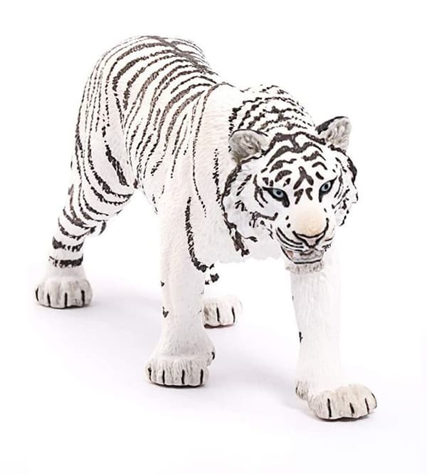 Schleich Figur 14731 - Savannah djur - Vit vit tiger