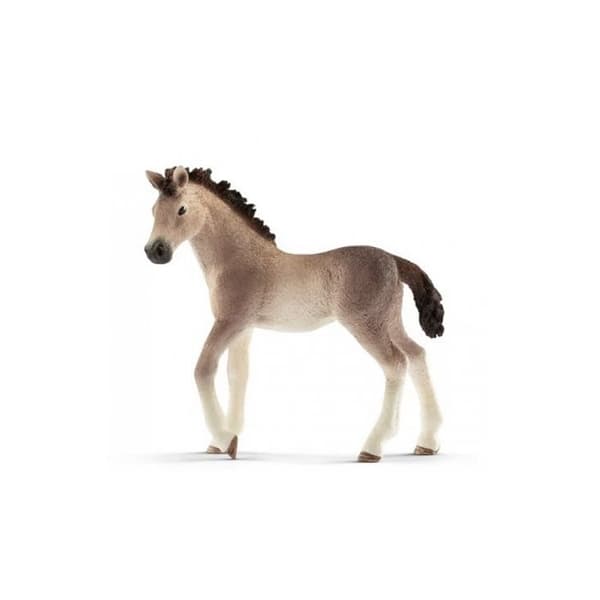Schleich Statyett - Andalusiskt föl - Detaljerad och handmålad modell