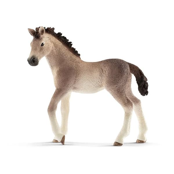 Schleich Statyett - Andalusiskt föl - Detaljerad och handmålad modell