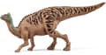 Miniatyrbild 2 av 4: Realistisk Edmontosaurus dinosauriefigur - dinosaurie actionfigur med rörlig käk - förhistorisk varelse - leksak