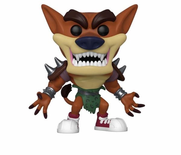 Funko Pop! Games Crash Bandicoot S3 Tiny Tiger