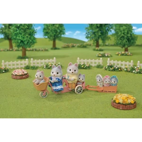 Sylvanian Familjer - Husky-familjen